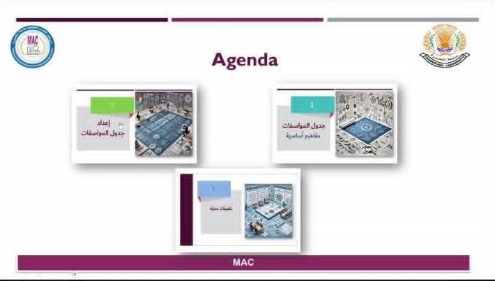 جامعة المنصورة تعزّز تعاونها الإقليمي في مجال القياس والتقويم مع جامعة المستقبل العراقية