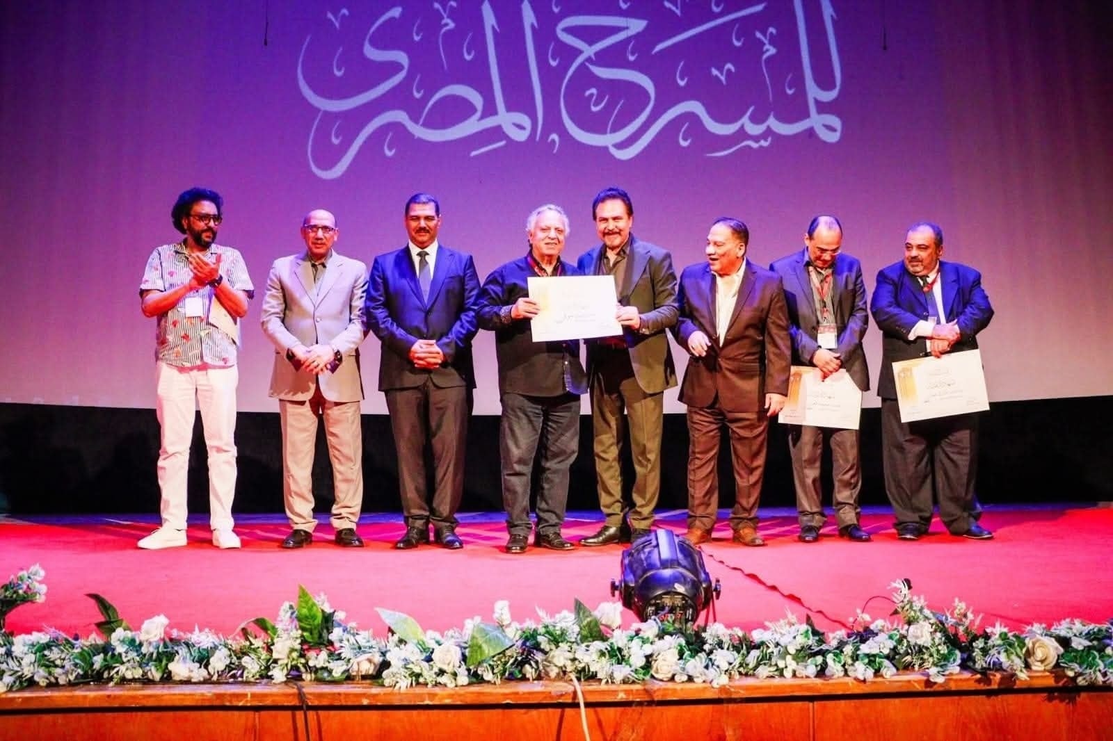 جامعة المنصورة تتألق في ختام المهرجان القومي للمسرح المصري على مسرح طنطا