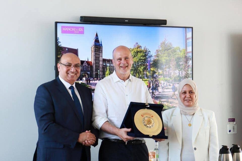 Partnership Agreement Between Mansoura University and the University of Manchester to Launch a Joint International Program in Clinical Pharmacy