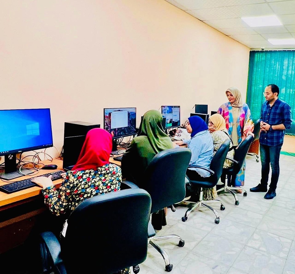 جامعة المنصورة تطلق تدريبًا نوعيًّا لتمكين الطلاب المكفوفين رقميًّا تحت شعار 