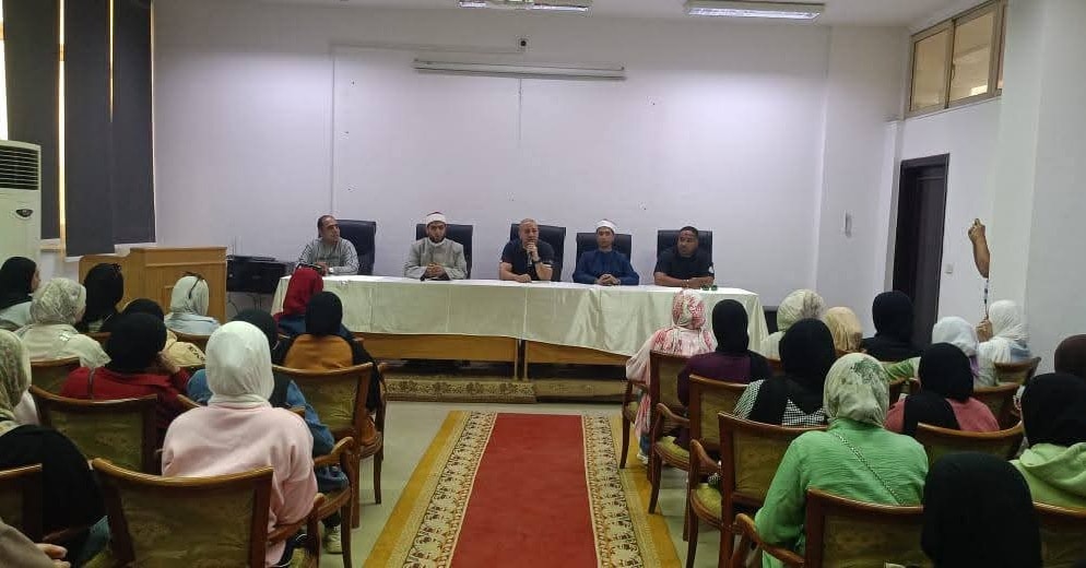 جامعة المنصورة تواصل فعاليات التوعية ضد مخاطر القمار الإلكتروني بالتعاون مع الأزهر الشريف