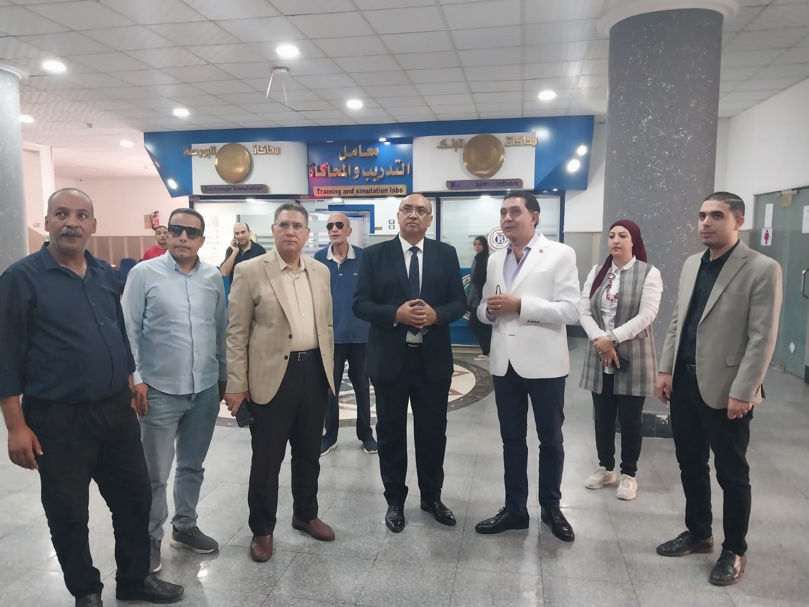 نائب رئيس جامعة المنصورة يتفقد كليتي الأداب والتجارة استعدادًا للعام الجامعي الجديد 2025/2026
