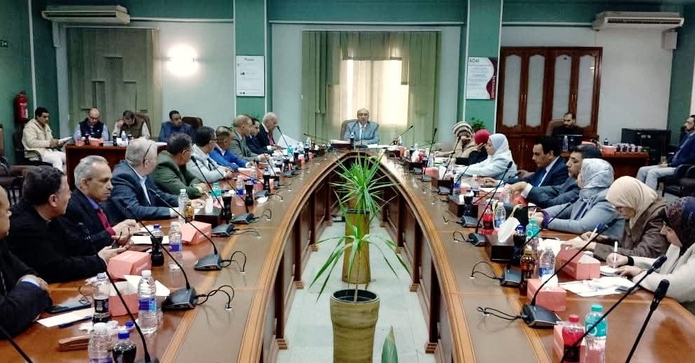 مجلس شئون التعليم والطلاب بجامعة المنصورة يناقش انتظام الامتحانات واستعدادات الفصل الدراسي الثاني