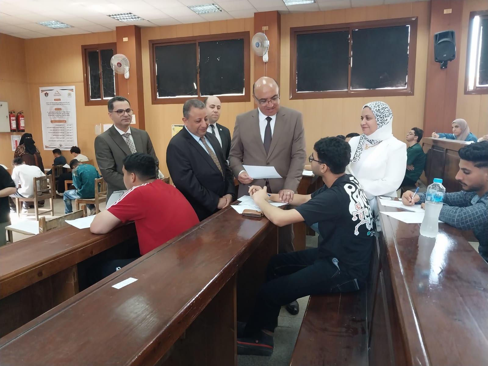 متابعة امتحانات كليات 